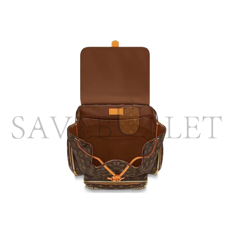 l0*is V*t0n monogram trio backpack m44658 (44*32*18cm)